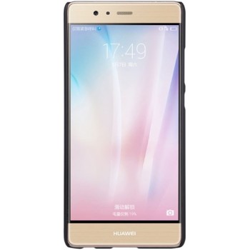 Nillkin f. shield dėklas juodas + plėvelė (Huawei P9 Plus) Nillkin f. shield dėklas juodas + plėvelė (Huawei P9 Plus)